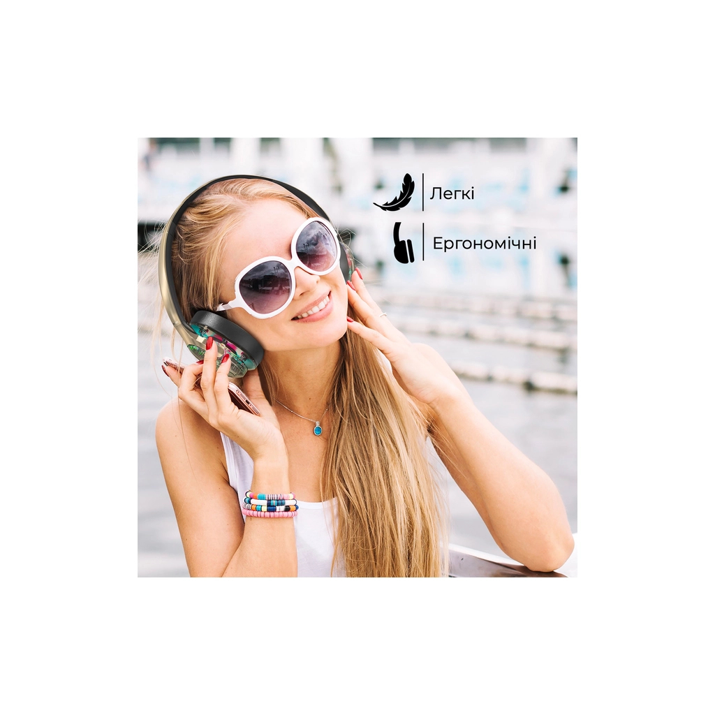 Навушники Promate TransTune Gun Metal (transtune.gunmetal) - зображення 9