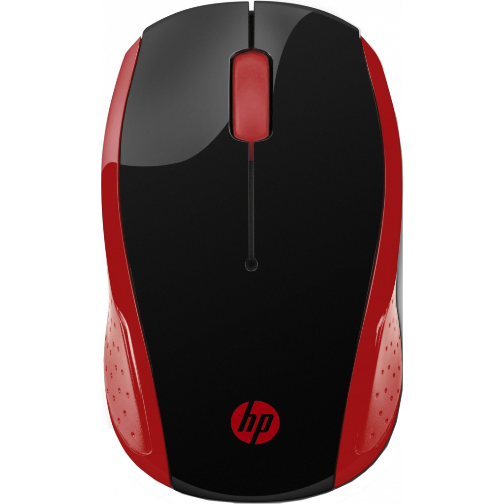 Мишка HP 200 Red (2HU82AA) - зображення 1