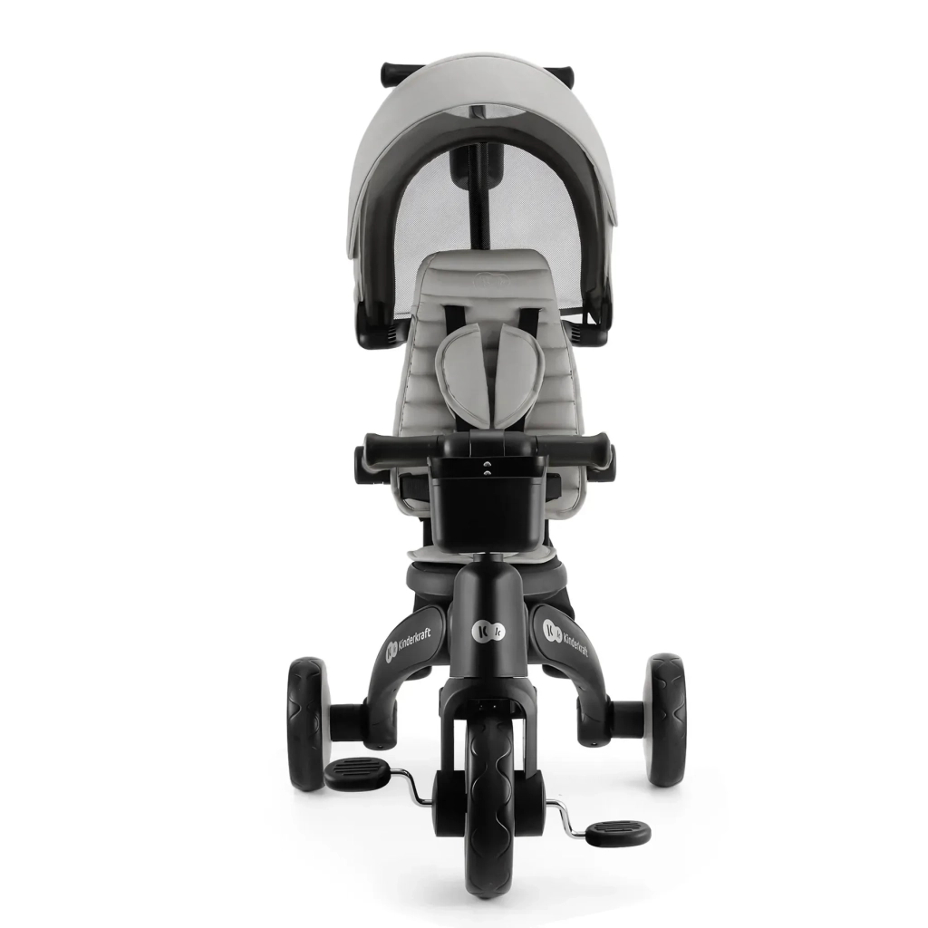 Дитячий велосипед Kinderkraft Jazz 2 Grey (KRJAZZ02GRY0000) (5902533927296) - зображення 2