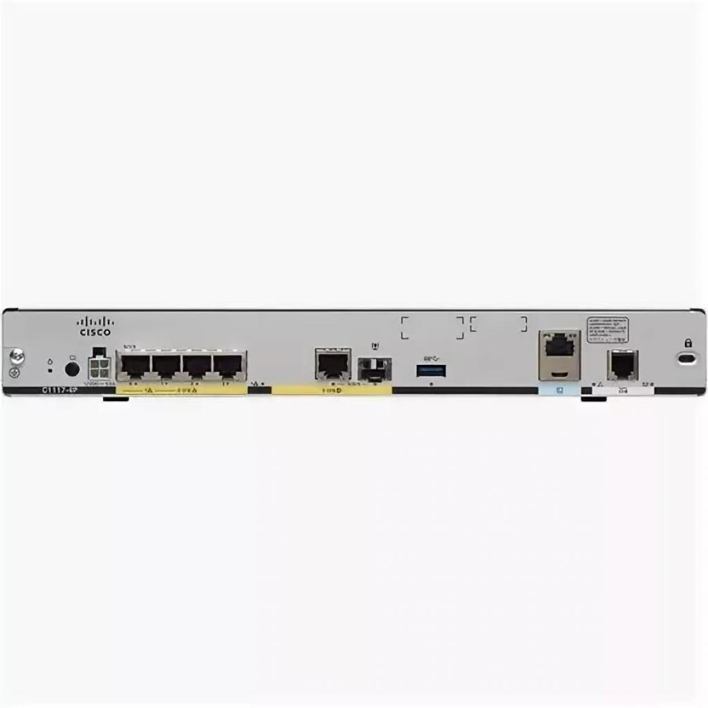 Маршрутизатор Cisco C1111-4PLTEEA - зображення 3