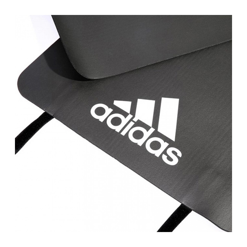 Килимок для фітнесу Adidas Fitness Mat 183 х 61 х 1 см ADMT-11015BL синій (885652020176) - зображення 4