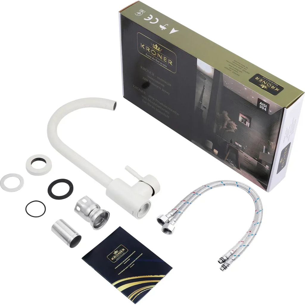 Змішувач Kroner Klassisch-WEI035 (CV023007) - изображение 8