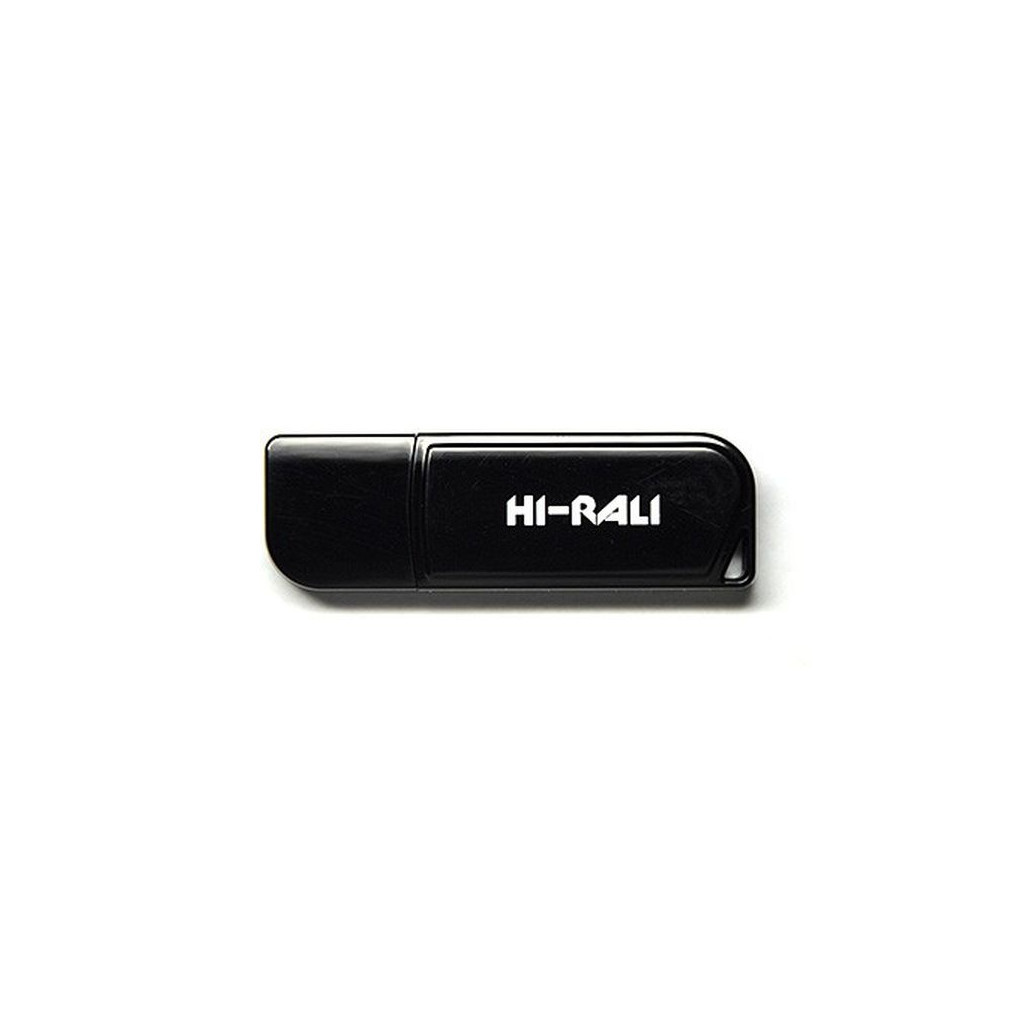USB флеш накопичувач Hi-Rali 2GB Taga Series Black USB 2.0 (HI-2GBTAGBK) - зображення 1