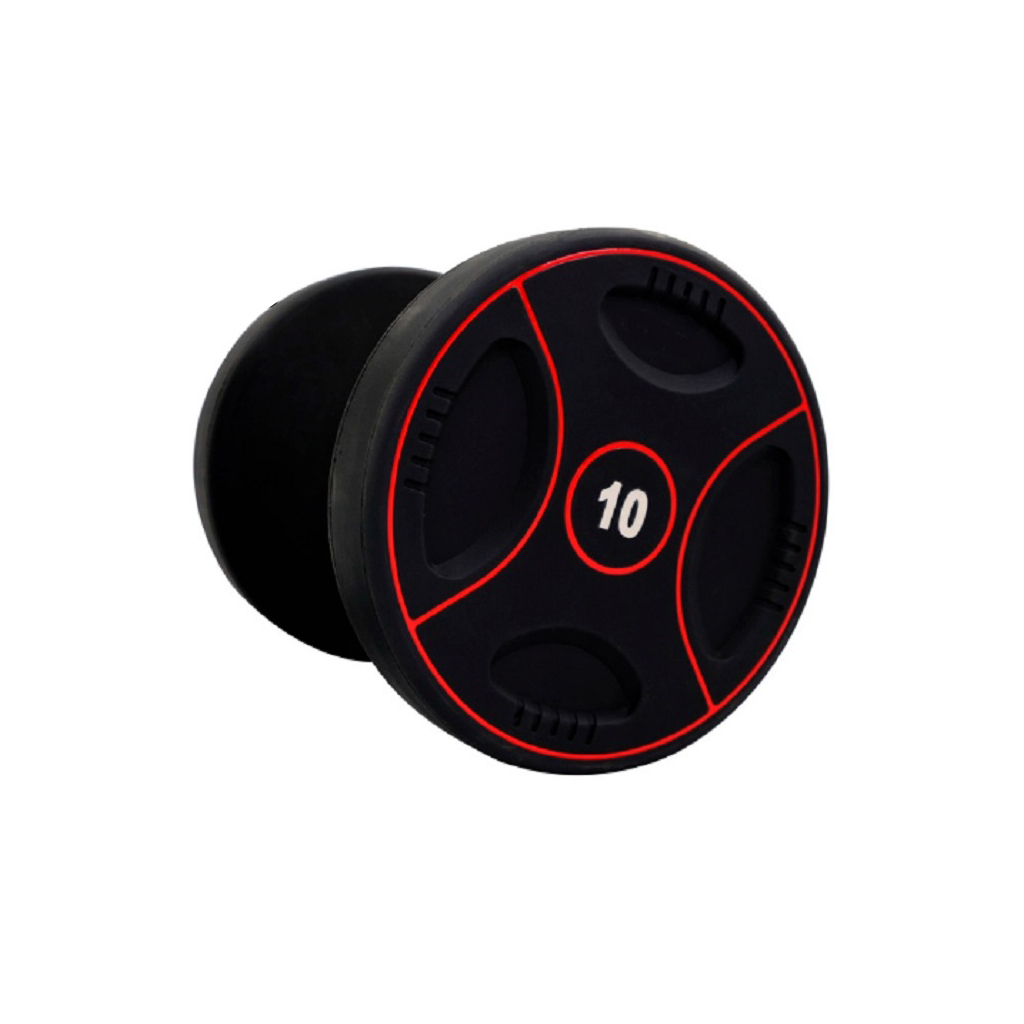 Гантель Stein з поліуретановим покриттям 12,5 кг (DB3110-12,5) - зображення 2