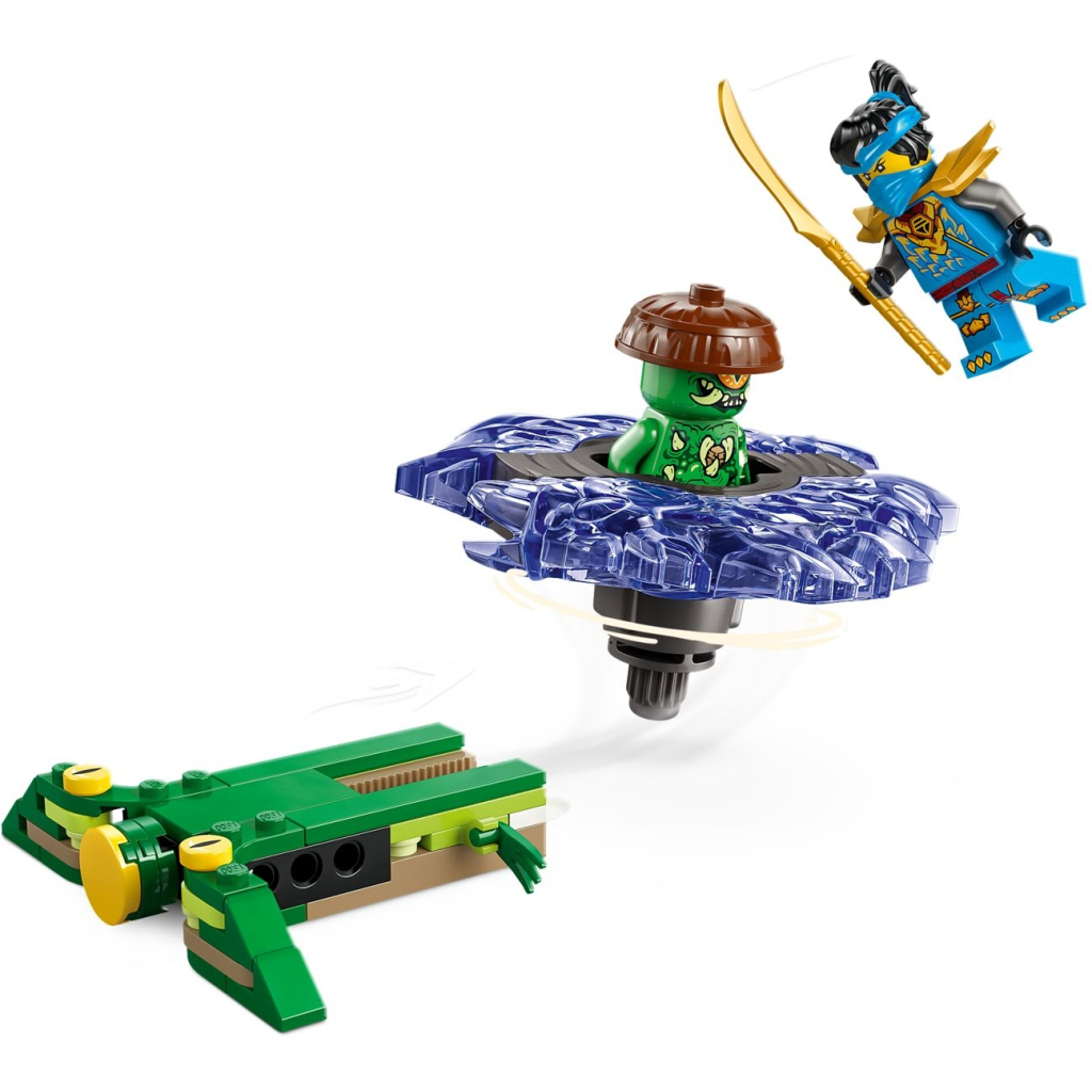 Конструктор LEGO Ninjago Нія проти спінера монстра-мутанта (71849) - зображення 3