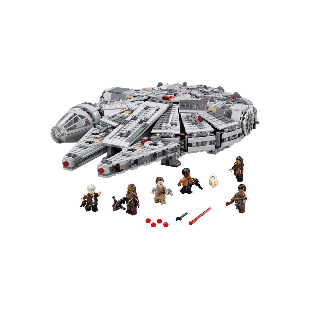 Конструктор LEGO Star Wars Сокіл Тисячоліття (75105) - зображення 2