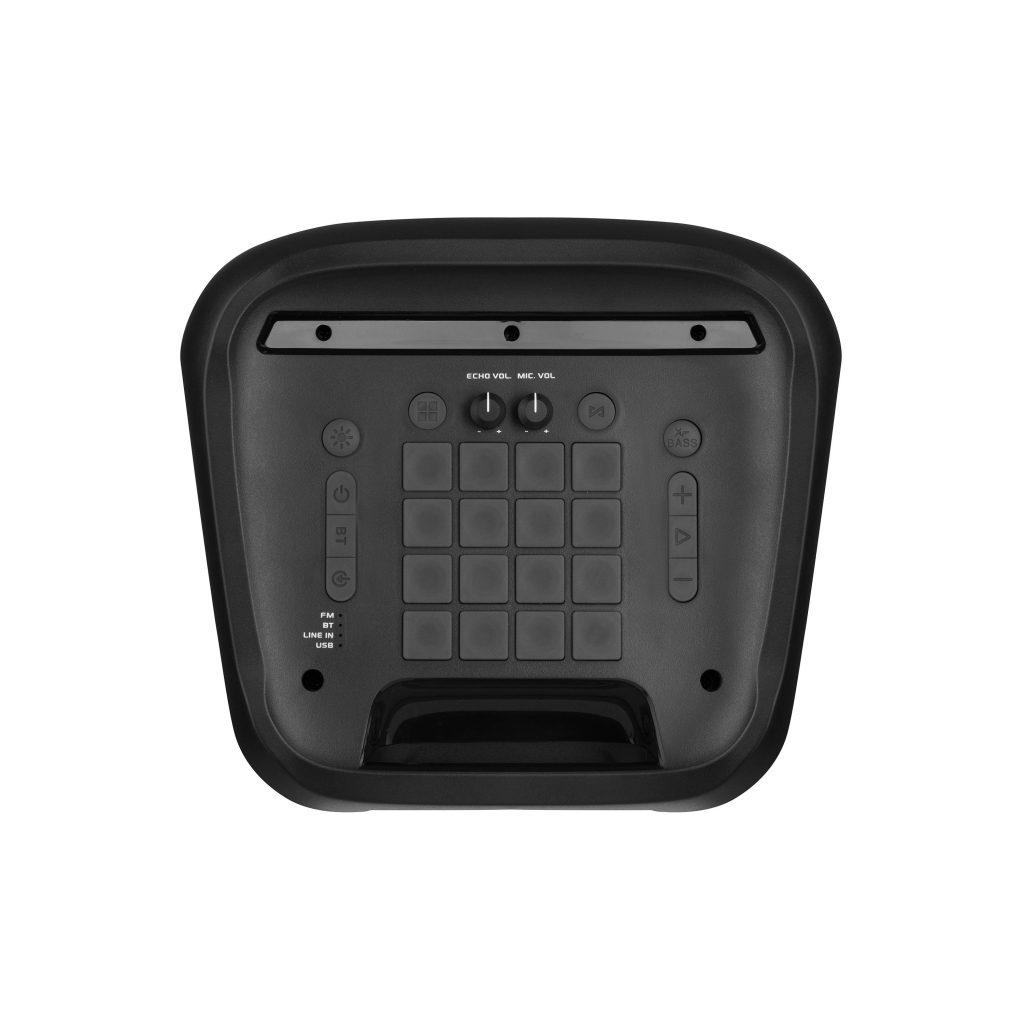 Акустична система 2E Party Boom 200 TWS USB Full LED DJ Effects, Wireless (2E-DSPB200W) - зображення 6