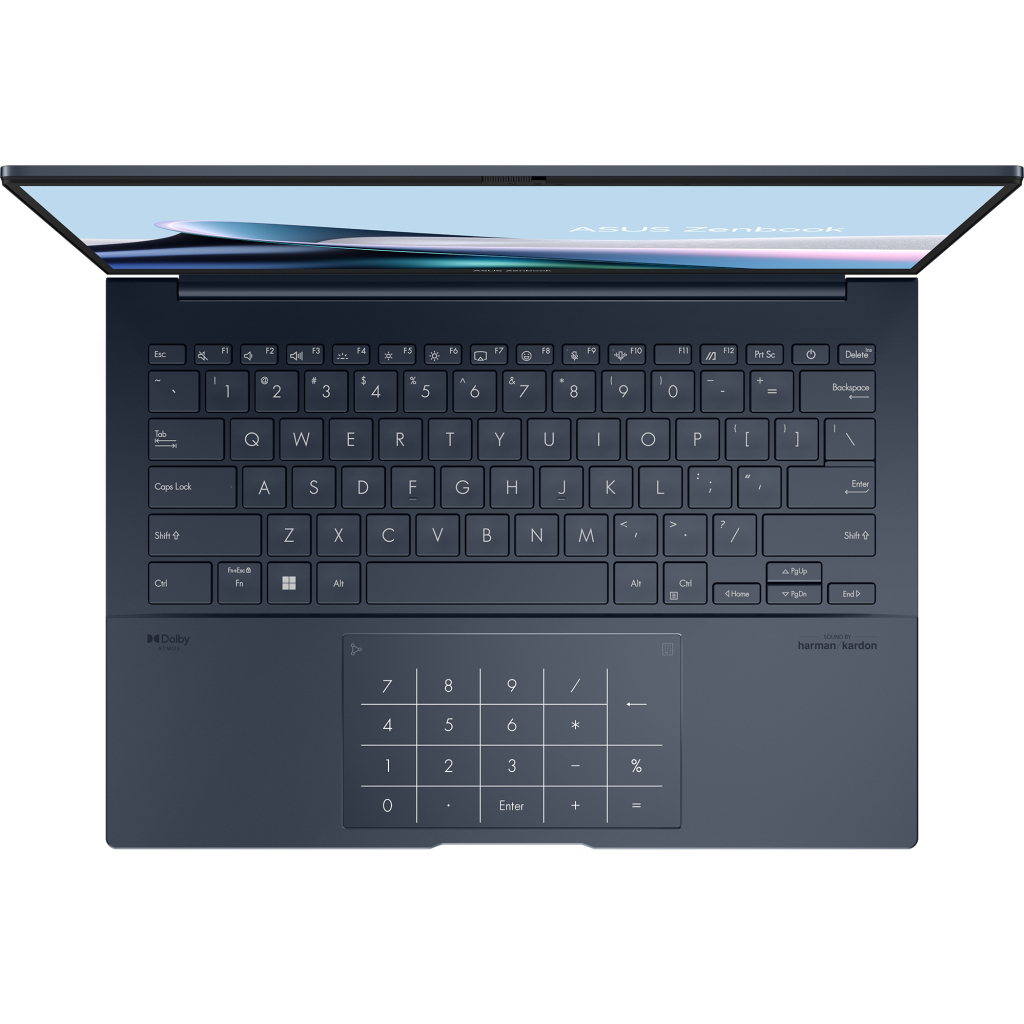 Ноутбук ASUS Zenbook 14 OLED UX3405MA-QD055W (90NB11R1-M002E0) - зображення 4