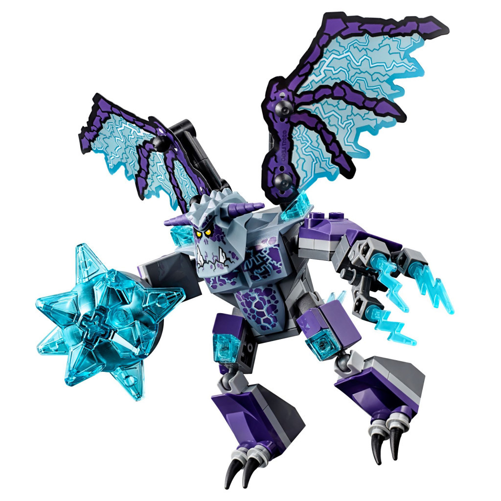 Конструктор LEGO Nexo Knights Літак-винищувач Сокіл Клея (70351) - зображення 8