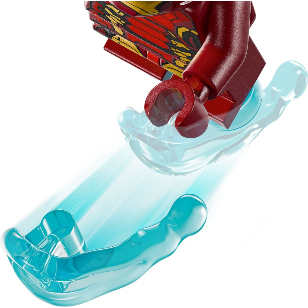 Конструктор LEGO Marvel Залізна Людина і Залізний легіон проти солдата Гідри (76288) - зображення 5