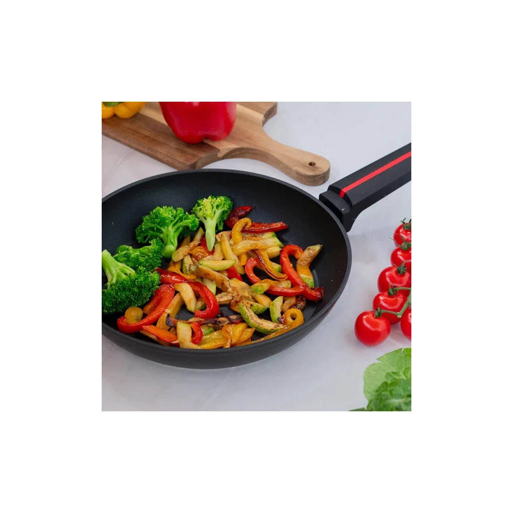 Сковорода Magio Кована 24 см Quick Fry (MG-1174) - зображення 4