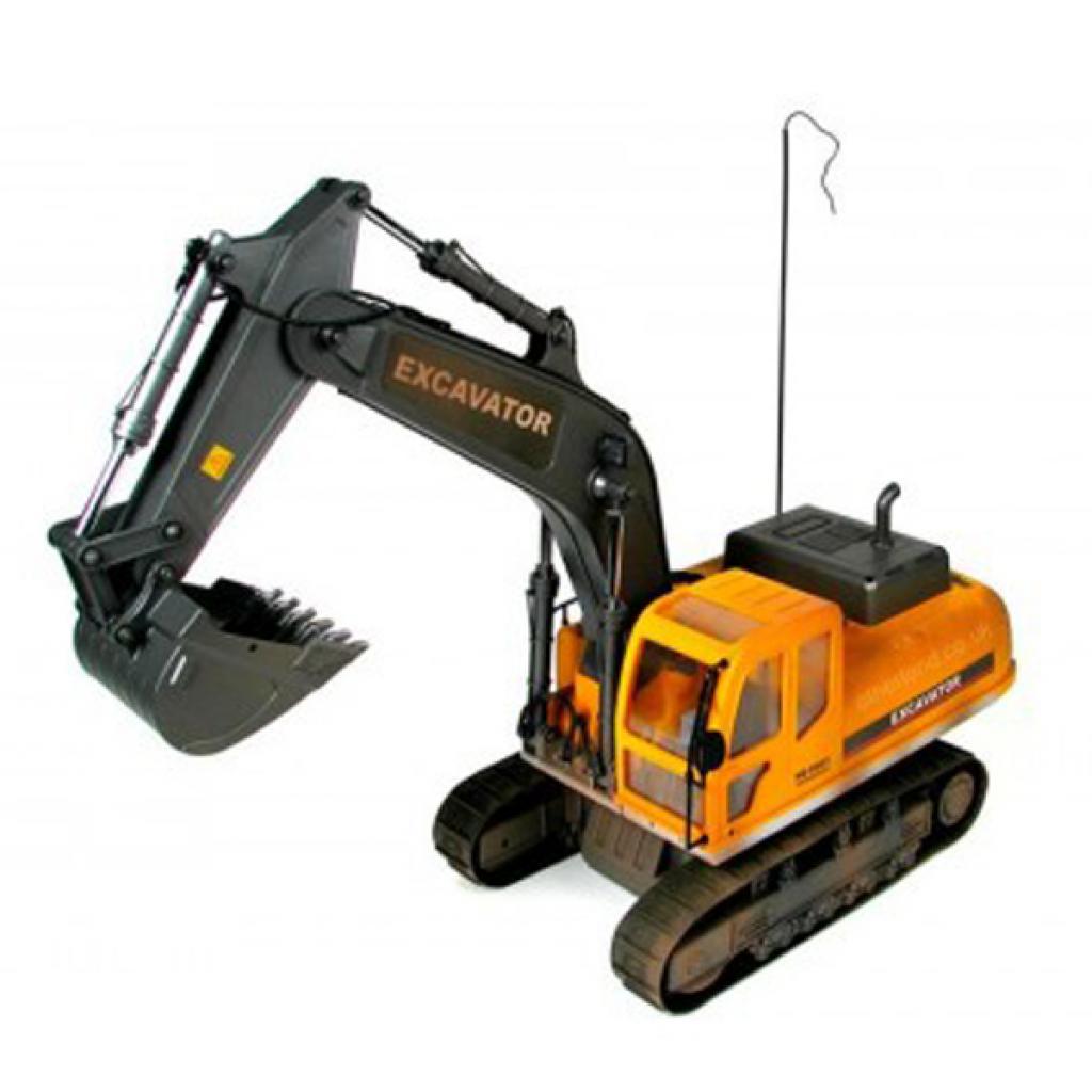 Радіокерована іграшка Hobby Engine Екскаватор (803) - зображення 3
