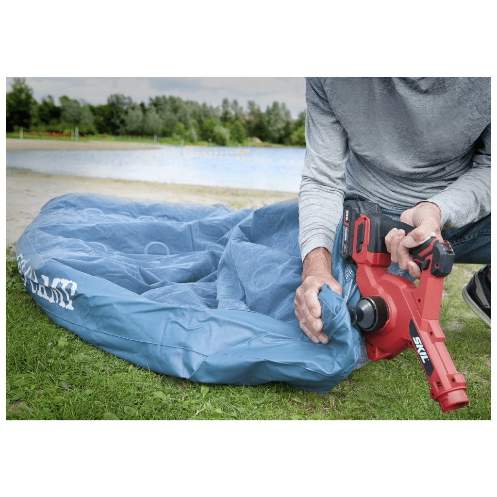 Повітродувка Skil 3161 CB Compact Li-Ion 20V, 2Ah, безщіткова (VA1E3161CB+BC1E3110A) - picture 5