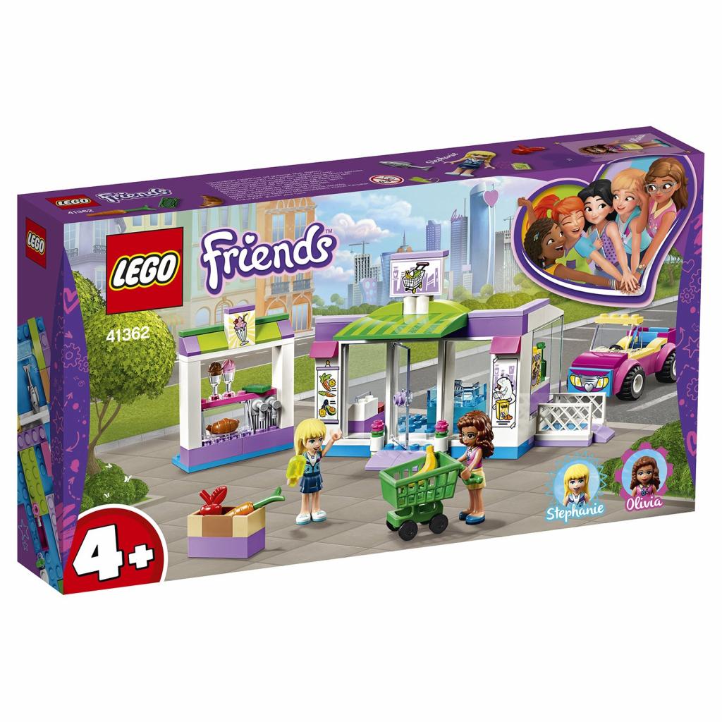 Конструктор LEGO Friends Супермаркет Хартлейк Сіті 140 деталей (41362) - зображення 1