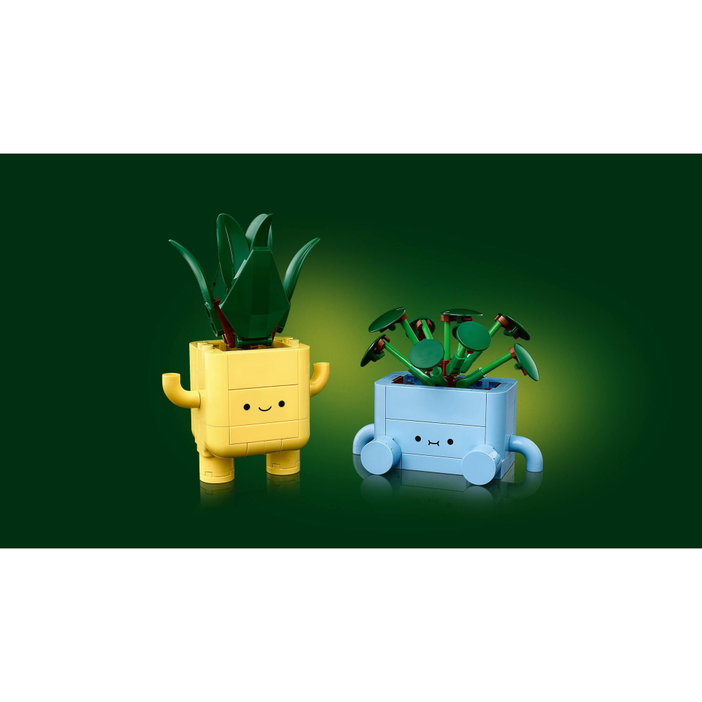 Конструктор LEGO Botanicals Щасливі рослини (10349) - зображення 11