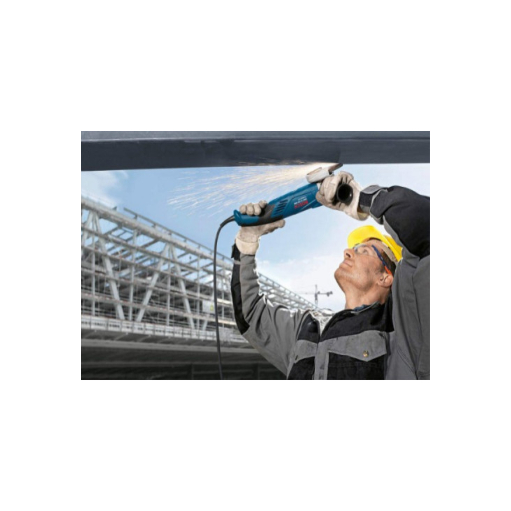 Шліфувальна машина Bosch GWS 15-125 CIEH (0.601.830.322) - зображення 2