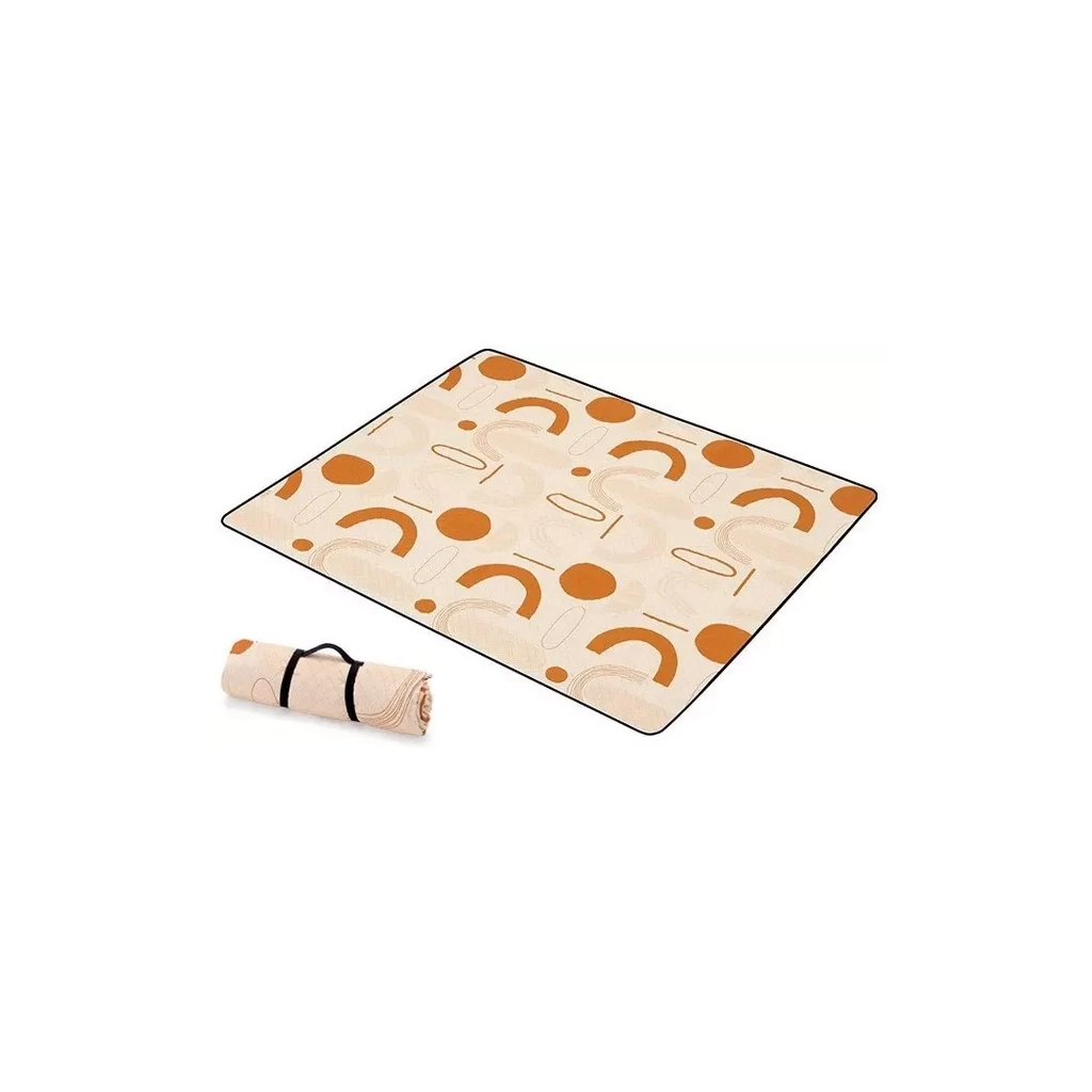 Туристичний килимок Naturehike Picnic mat L 210 х 240 см NH21FCD0 Art Geometry (6927595774175) - зображення 2