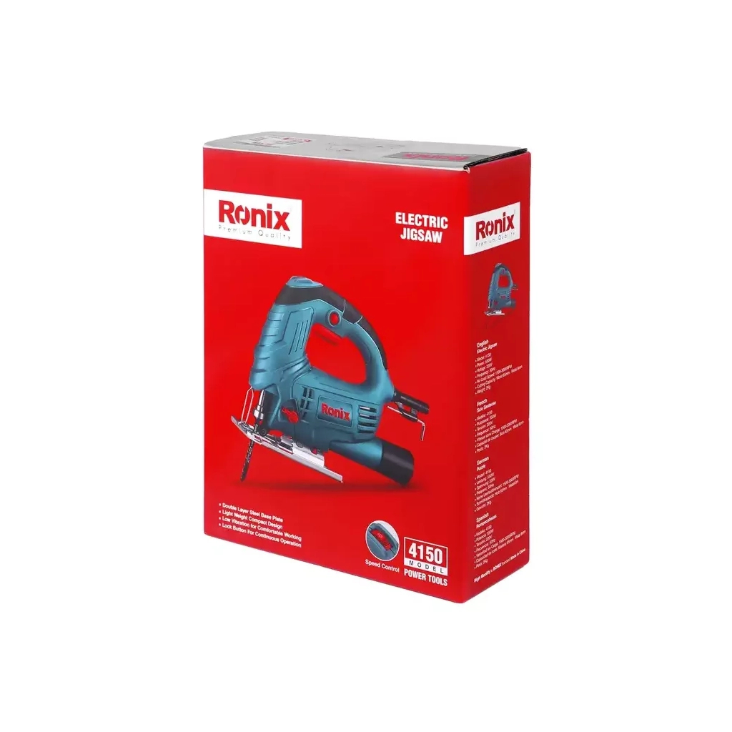 Електролобзик Ronix 550Вт (4150) - зображення 6