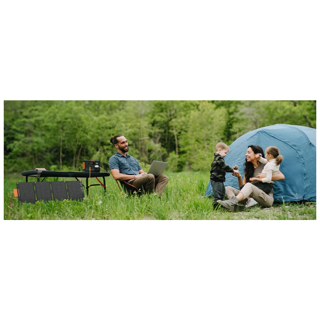 Зарядна станція Jackery Explorer 300 Plus + SolarSaga 40 (300PLS) - зображення 5