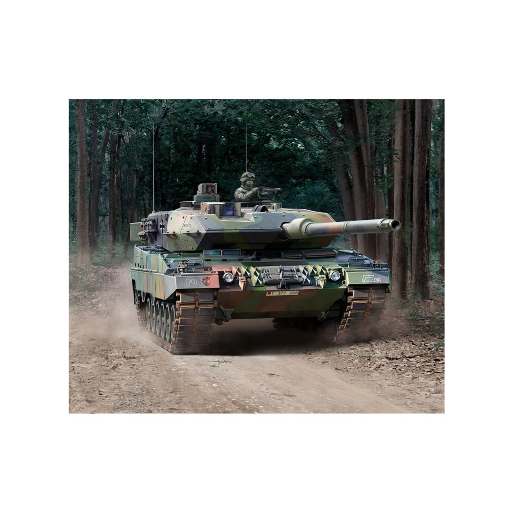 Збірна модель Revell Танк Леопард 2 A6/A6NL рівень 4 масштаб 1:35 (RVL-03281) - зображення 10