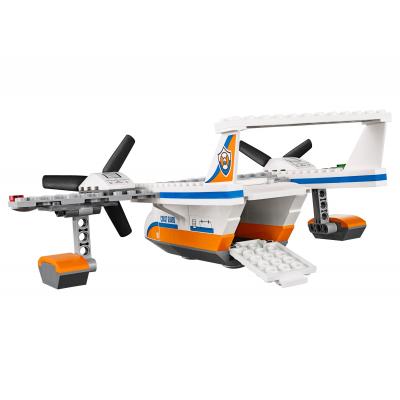 Конструктор LEGO City Рятувальний літак берегової охорони (60164) - зображення 4