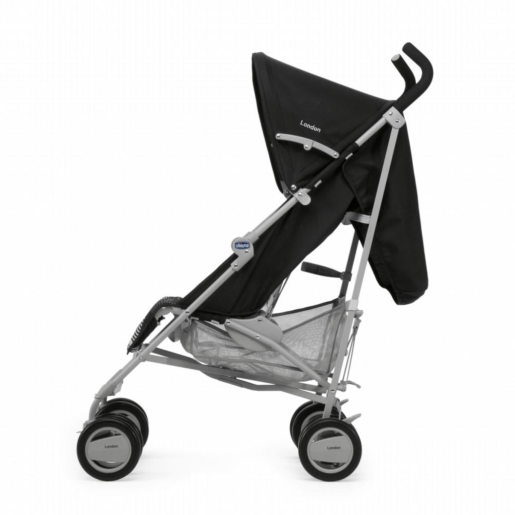 Коляска Chicco London Up Stroller Black (79251.08) - зображення 3
