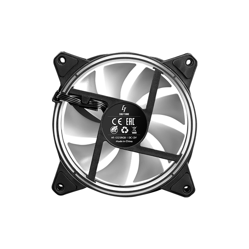 Кулер до корпусу Chieftec Nova (NF-3012-RGB) - зображення 7