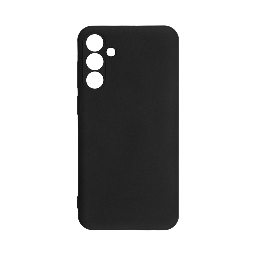 Чохол до мобільного телефона Armorstandart Matte Slim Fit Samsung S24 FE Camera cover Black (ARM76932) - зображення 1