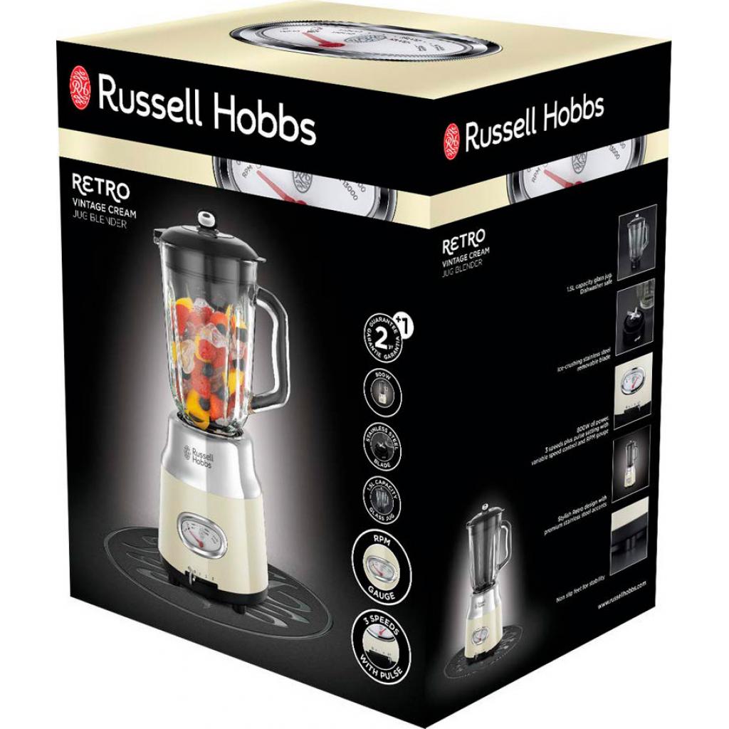 Блендер Russell Hobbs 25192-56 Retro - зображення 3