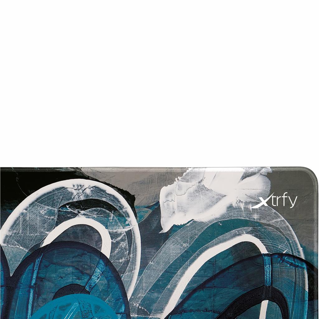 Килимок для мишки Xtrfy GP4 Large Street Blue (XG-GP4-L-BLUE) - зображення 4