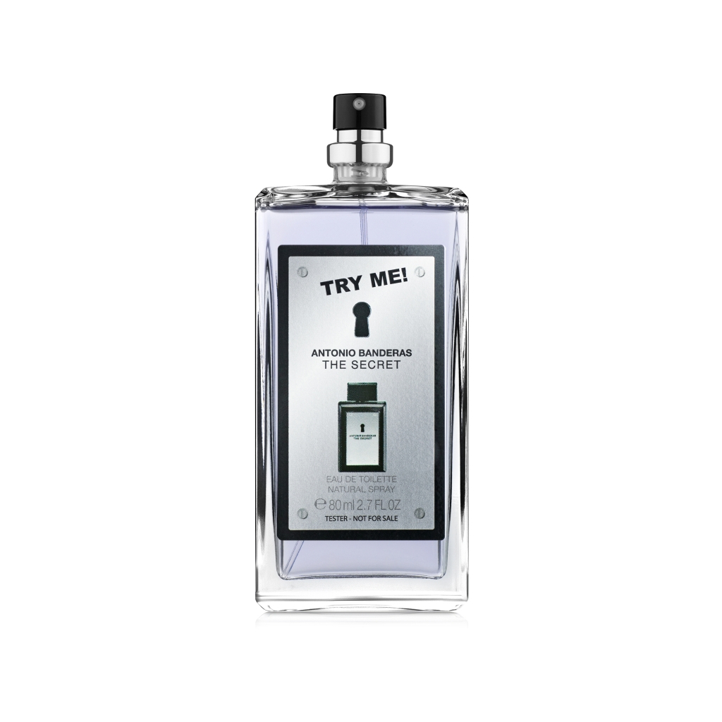 Туалетна вода Antonio Banderas The Secret тестер 80 мл (8411061889565) - изображение 1