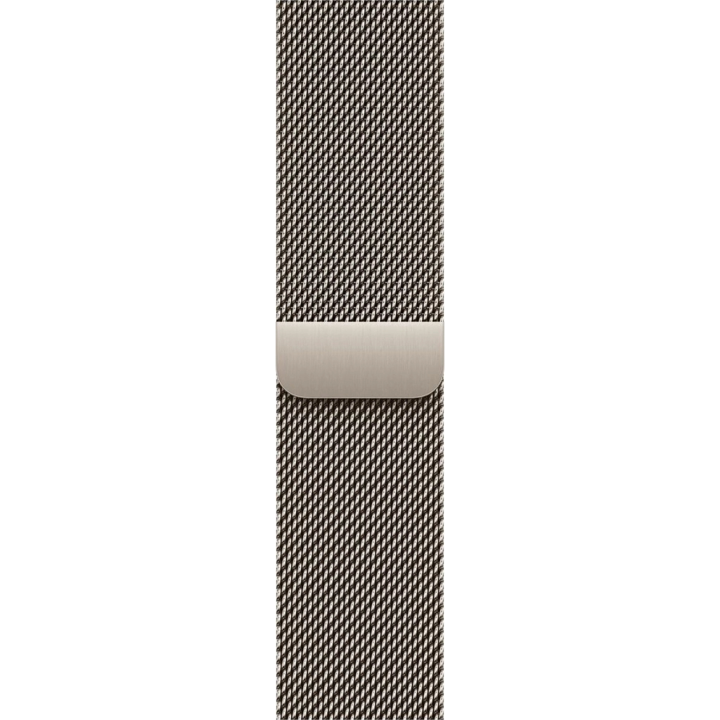 Смарт-годинник Apple Watch Series 11 GPS + Cellular 42mm Natural Titanium Case with Natural Milanese Loop (MF8P4RK/A) - зображення 3