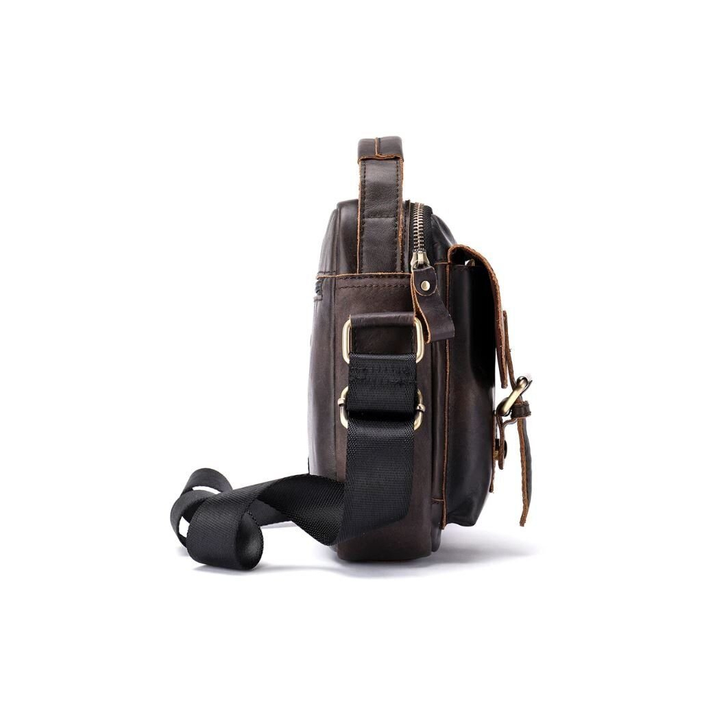 Сумка Vintage Коричнева (14702) - зображення 5