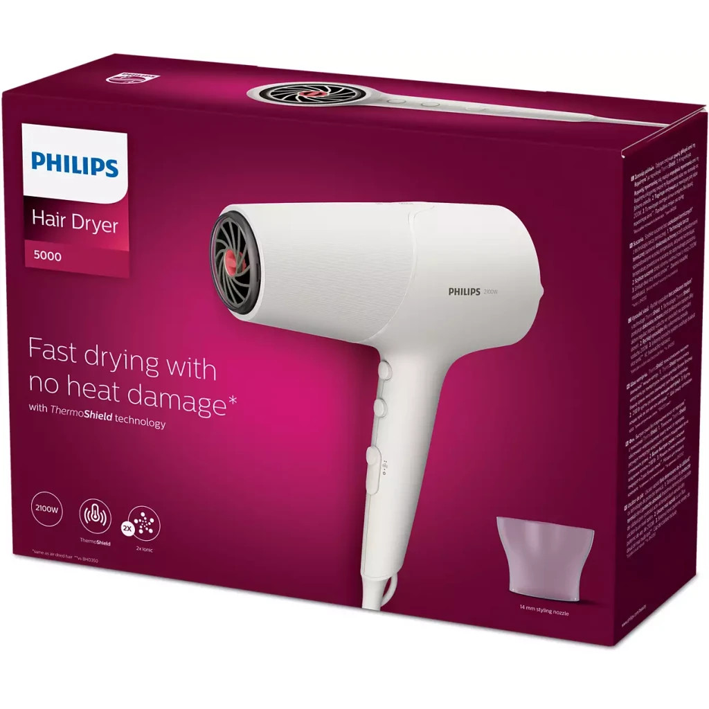 Фен Philips BHD501/00 - зображення 4