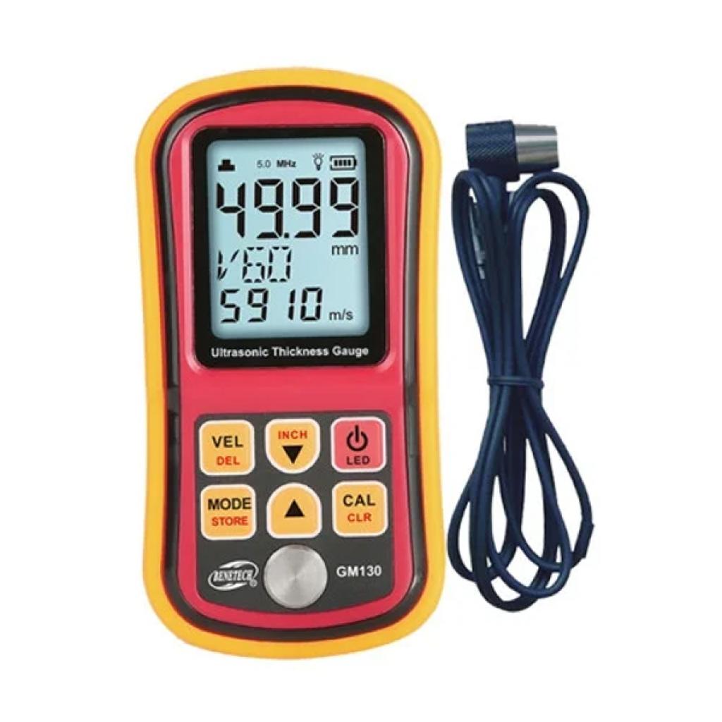 Товщиномір Benetech ультразвуковий універсальний 1-300мм (GM130) - зображення 1