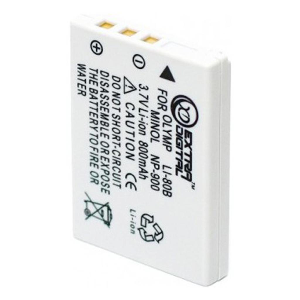 Акумулятор до фото/відео Extradigital Minolta NP-900 (BDM2517) - зображення 2