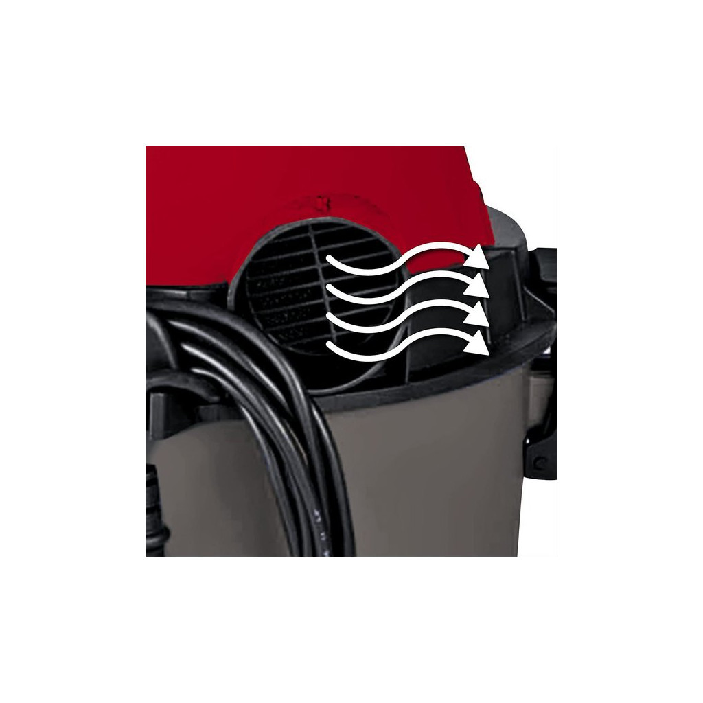 Пилосос будівельний Einhell TC-VC 1815 (2340290) - изображение 7
