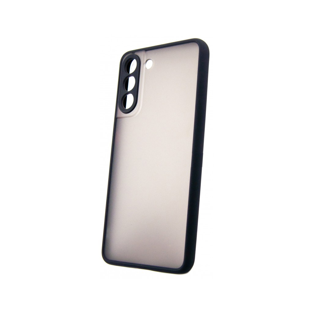 Чохол до мобільного телефона Dengos Matte Samsung Galaxy S21 FE (black) (DG-TPU-MATT-114) - зображення 3