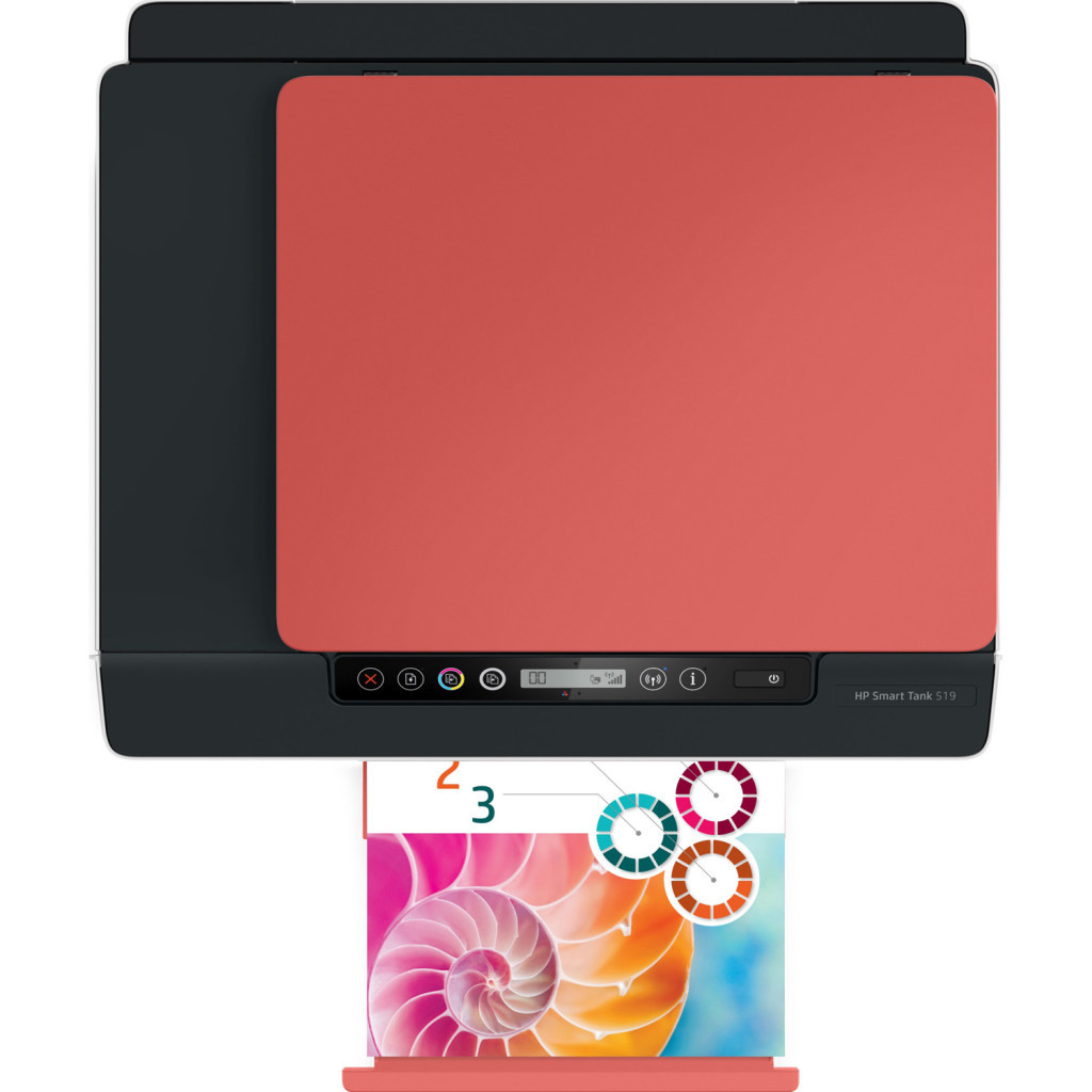 Багатофункціональний пристрій HP Smart Tank 519 з Wi-Fi (3YW73A) - зображення 7