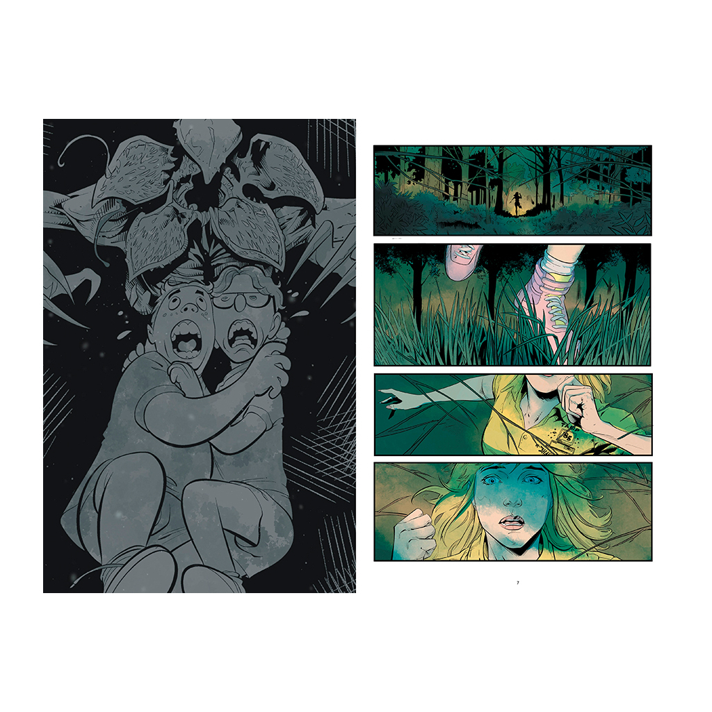 Комікс Stranger Things. Книга 4. Табір "Знайхідка" - Джоді Гаузер Видавництво РМ (9786178280017) - зображення 2