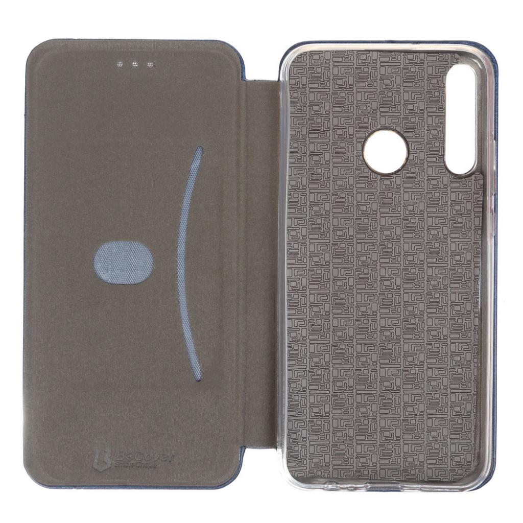 Чохол до мобільного телефона BeCover Exclusive New Style Huawei P40 Lite E / Y7p Blue (704912) (704912) - зображення 4