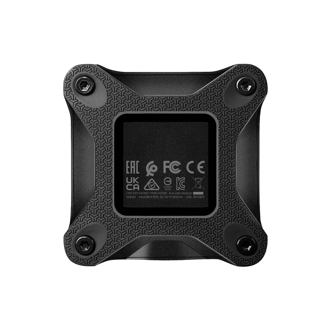 Накопичувач SSD USB 3.2 512GB SD620 ADATA (SD620-512GCBK) - зображення 5