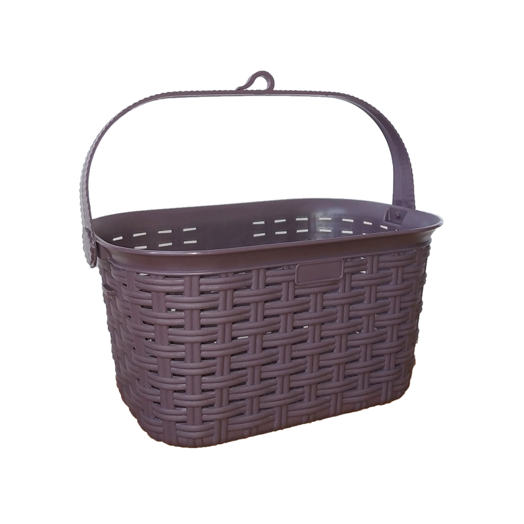 Кошик для зберігання Irak Plastik для прищіпок фіолетовий 2.9 л (6679) - зображення 1