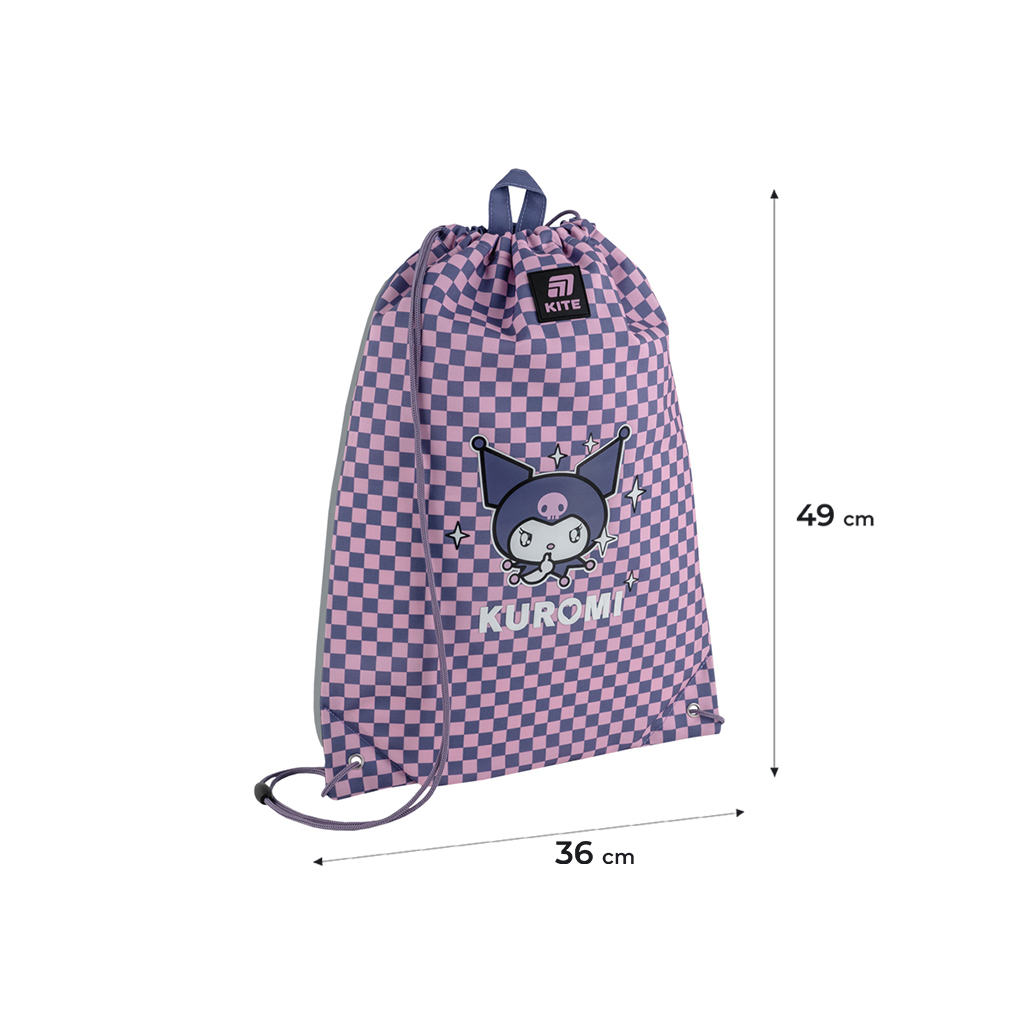 Сумка для взуття Kite 600L HK-2 Kuromi (HK25-600L-2) - зображення 2