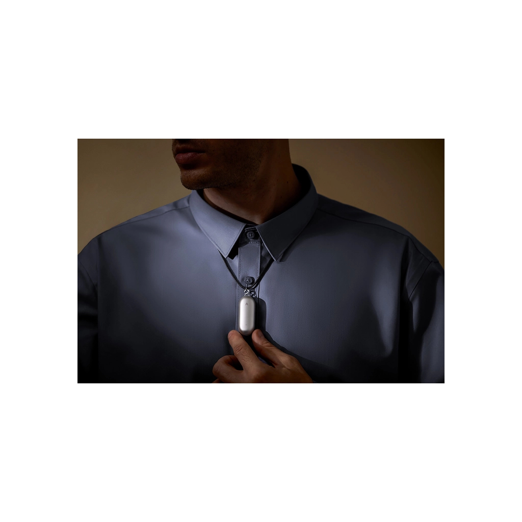 Цифровий диктофон PLAUD AI Note Pin Silver (PN0200-SI) - picture 11