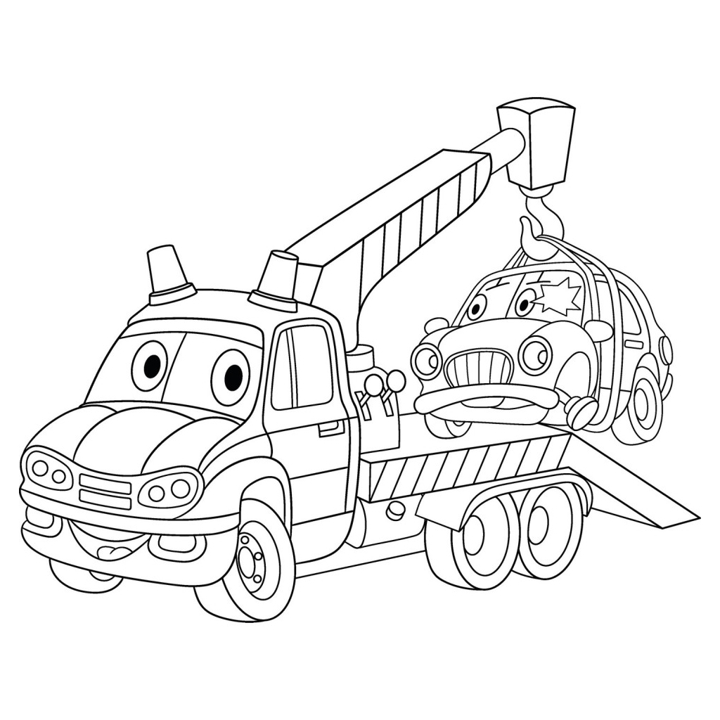 Картина по номерам ArtCraft Евакуатор 25х30 см (15067-AC) - зображення 2