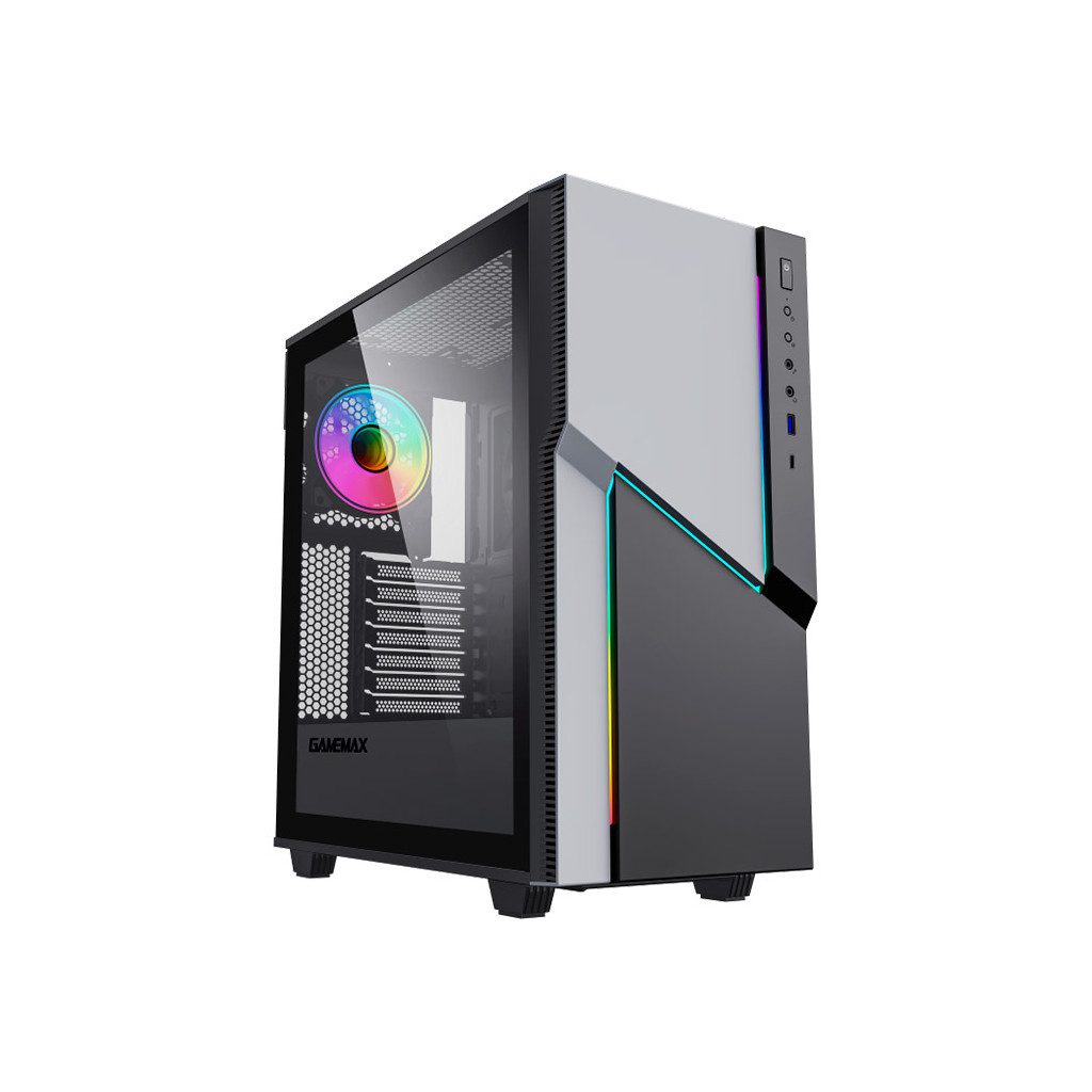 Корпус Gamemax ZORRO COC Black - зображення 1