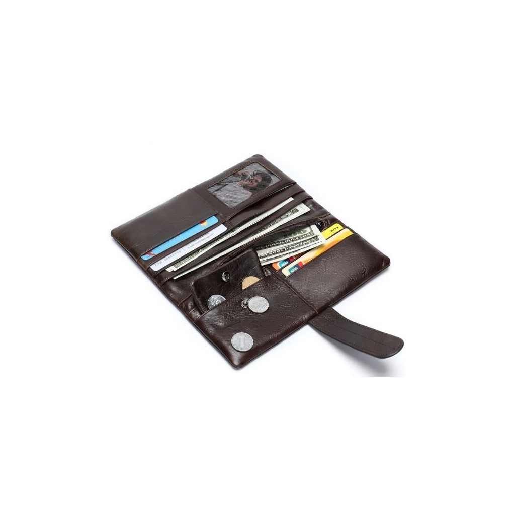 Гаманець Vintage Чорний (14913) - изображение 11