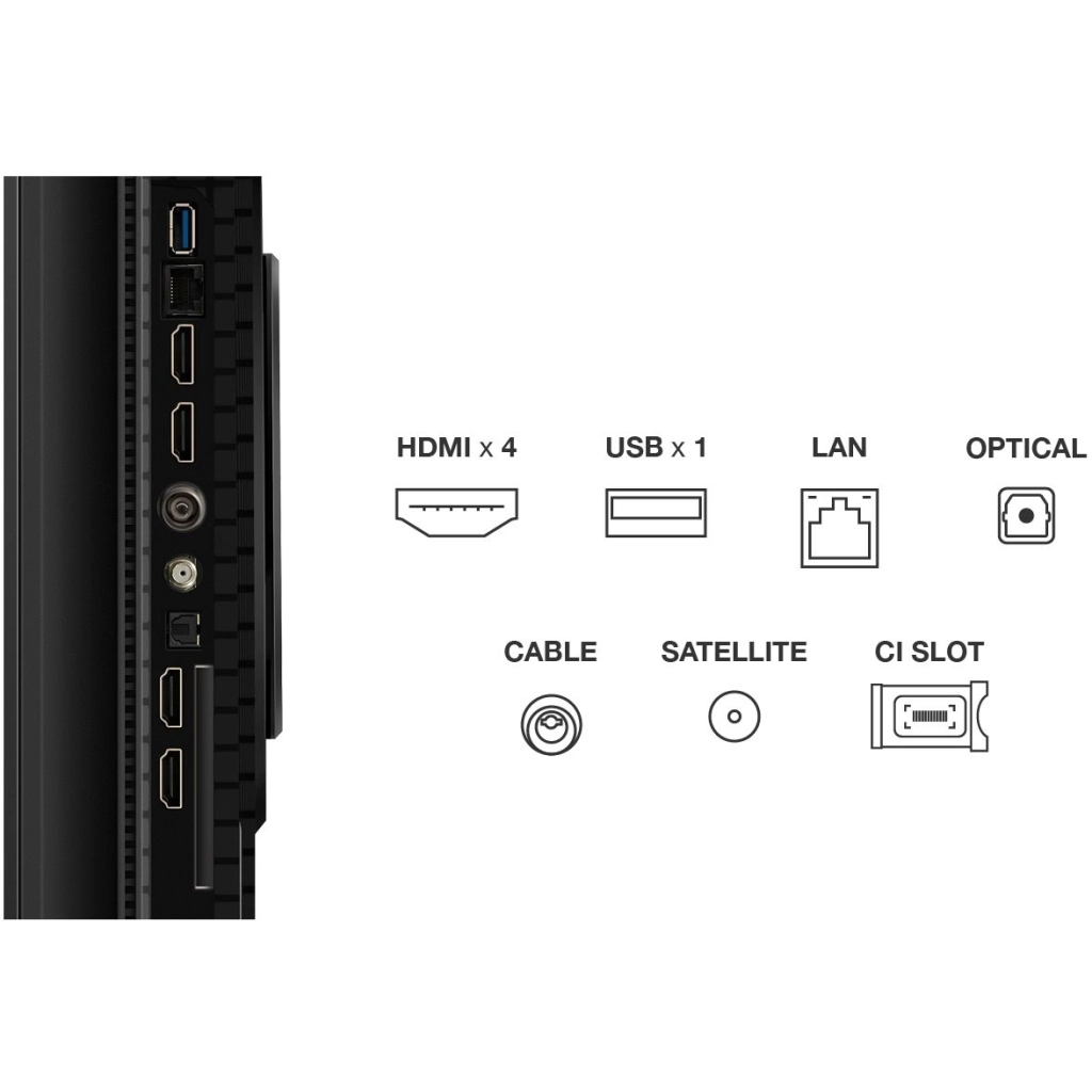 Телевізор TCL 55P8K - зображення 9