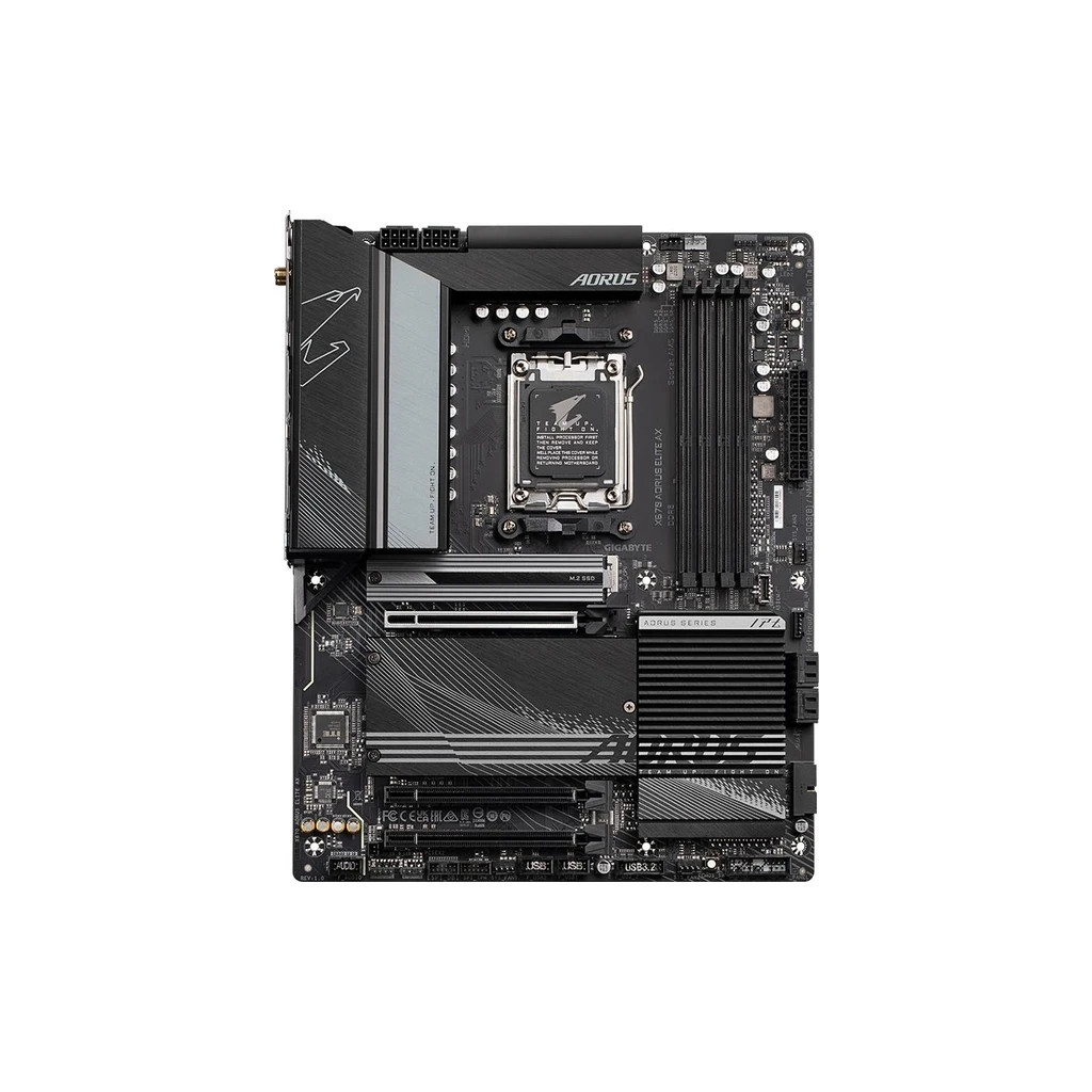 Материнська плата GIGABYTE X670 AORUS ELITE AX - зображення 1